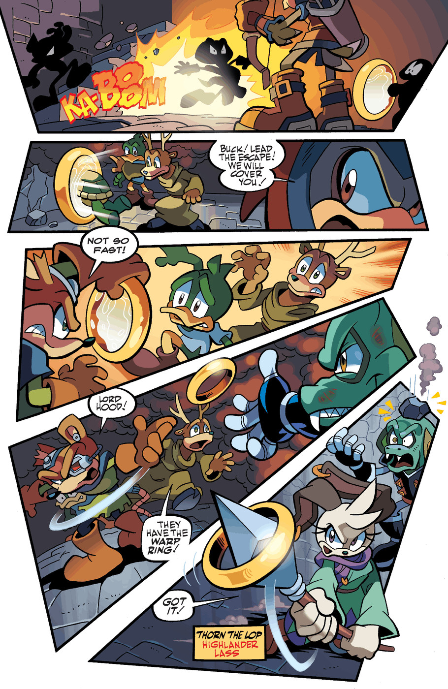 Sonic Universe Issue #47 - Page 12