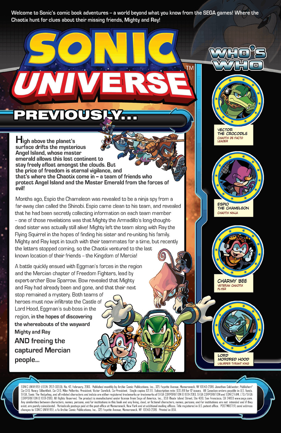 Sonic Universe Issue #47 - Page 2