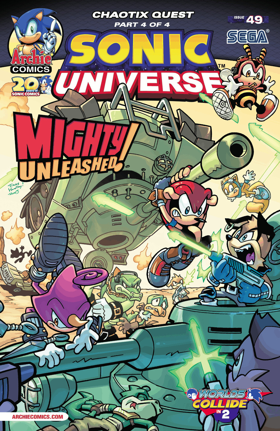 Sonic Universe Issue #49 - Page 1