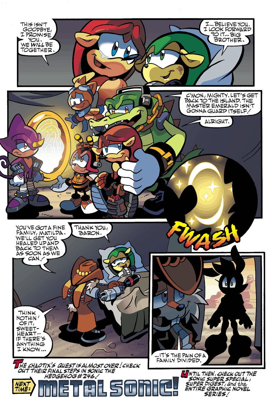 Sonic Universe Issue #49 - Page 22