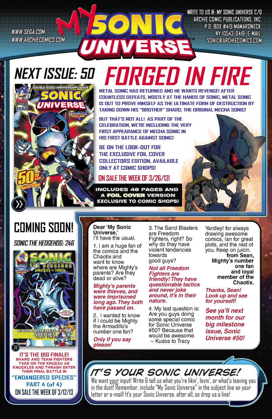 Sonic Universe Issue #49 - Page 25
