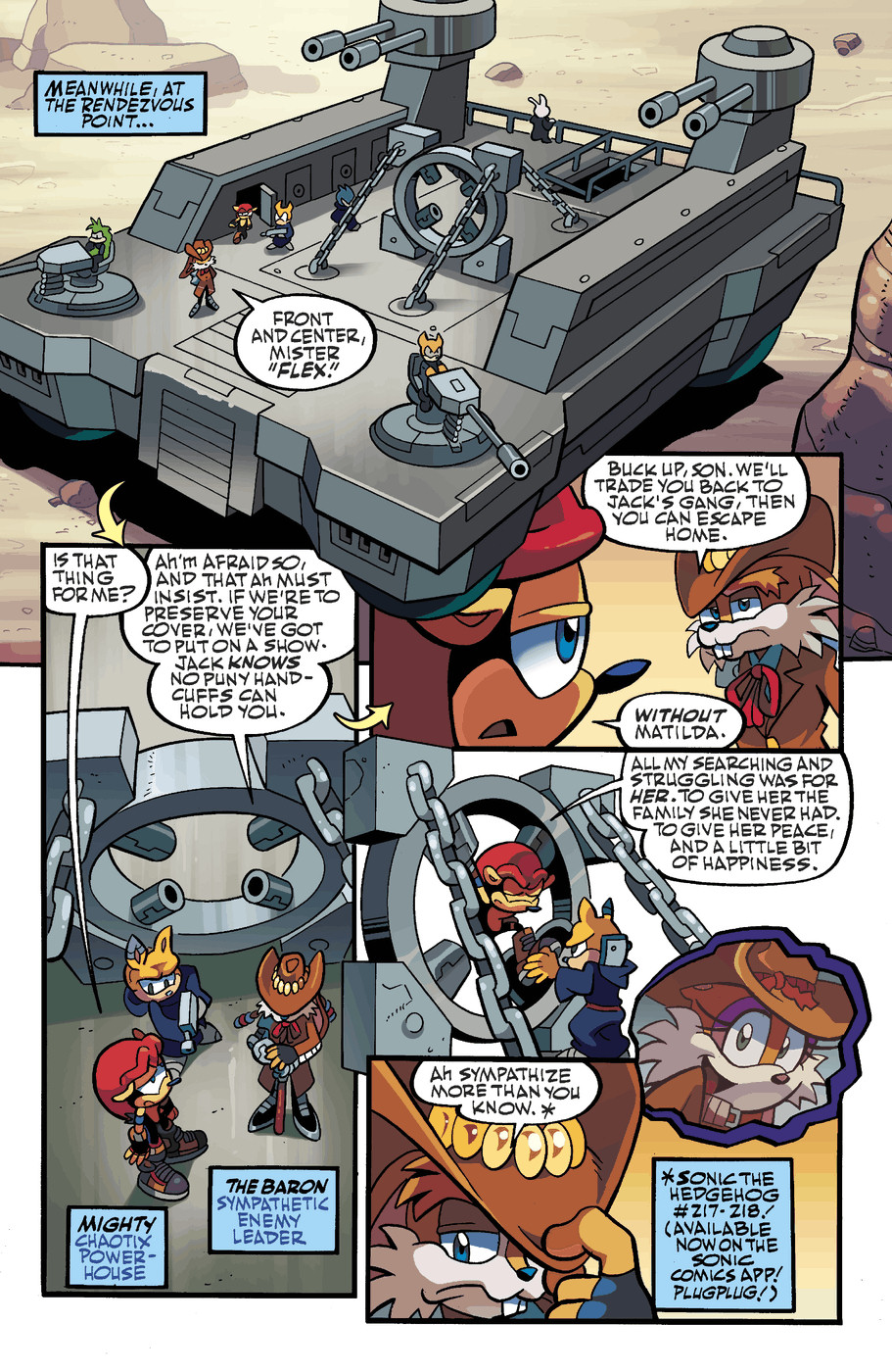 Sonic Universe Issue #49 - Page 5