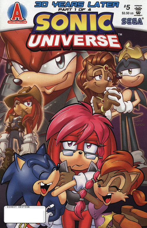 Sonic Universe Issue #5 - Page 1