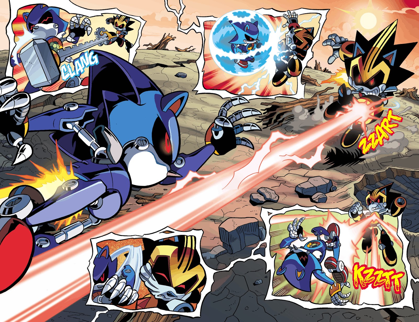 Sonic Universe Issue #50 - Page 14