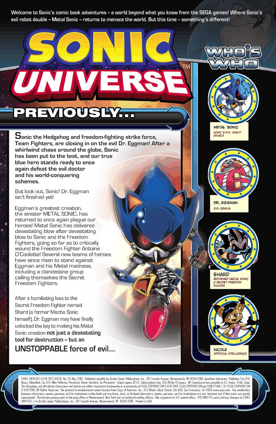 Sonic Universe Issue #50 - Page 2