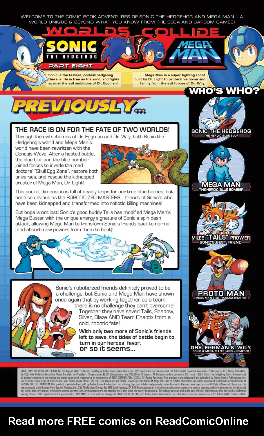 Sonic Universe Issue #53 - Page 2