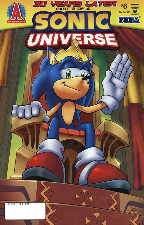 Sonic Universe Issue #6 - Page 1