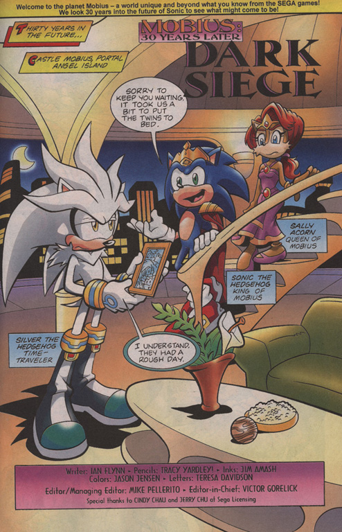 Sonic Universe Issue #6 - Page 2