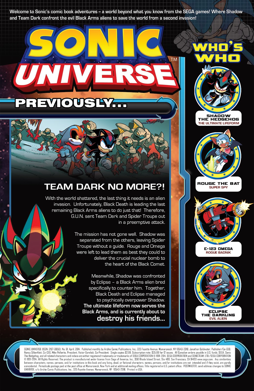 Sonic Universe Issue #61 - Page 2
