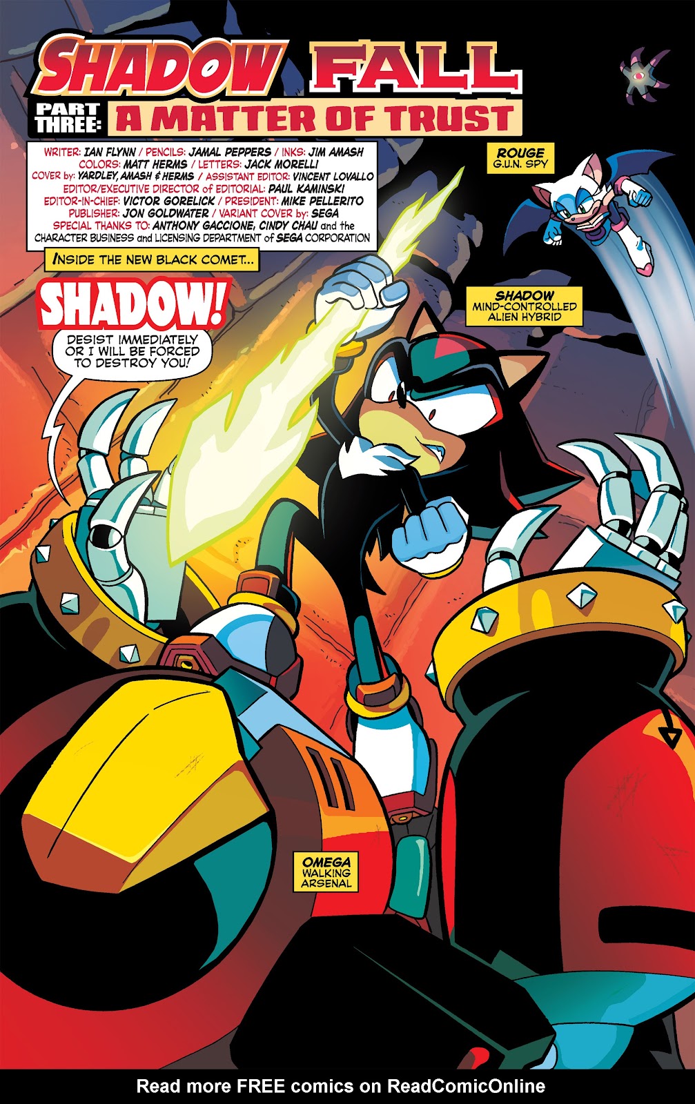 Sonic Universe Issue #61 - Page 3