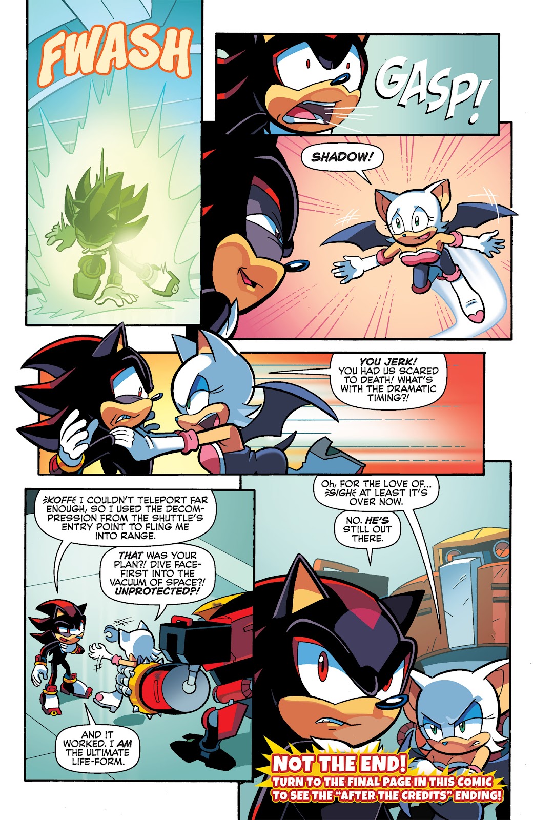 Sonic Universe Issue #62 - Page 21