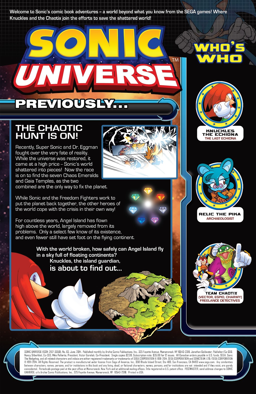 Sonic Universe Issue #63 - Page 2