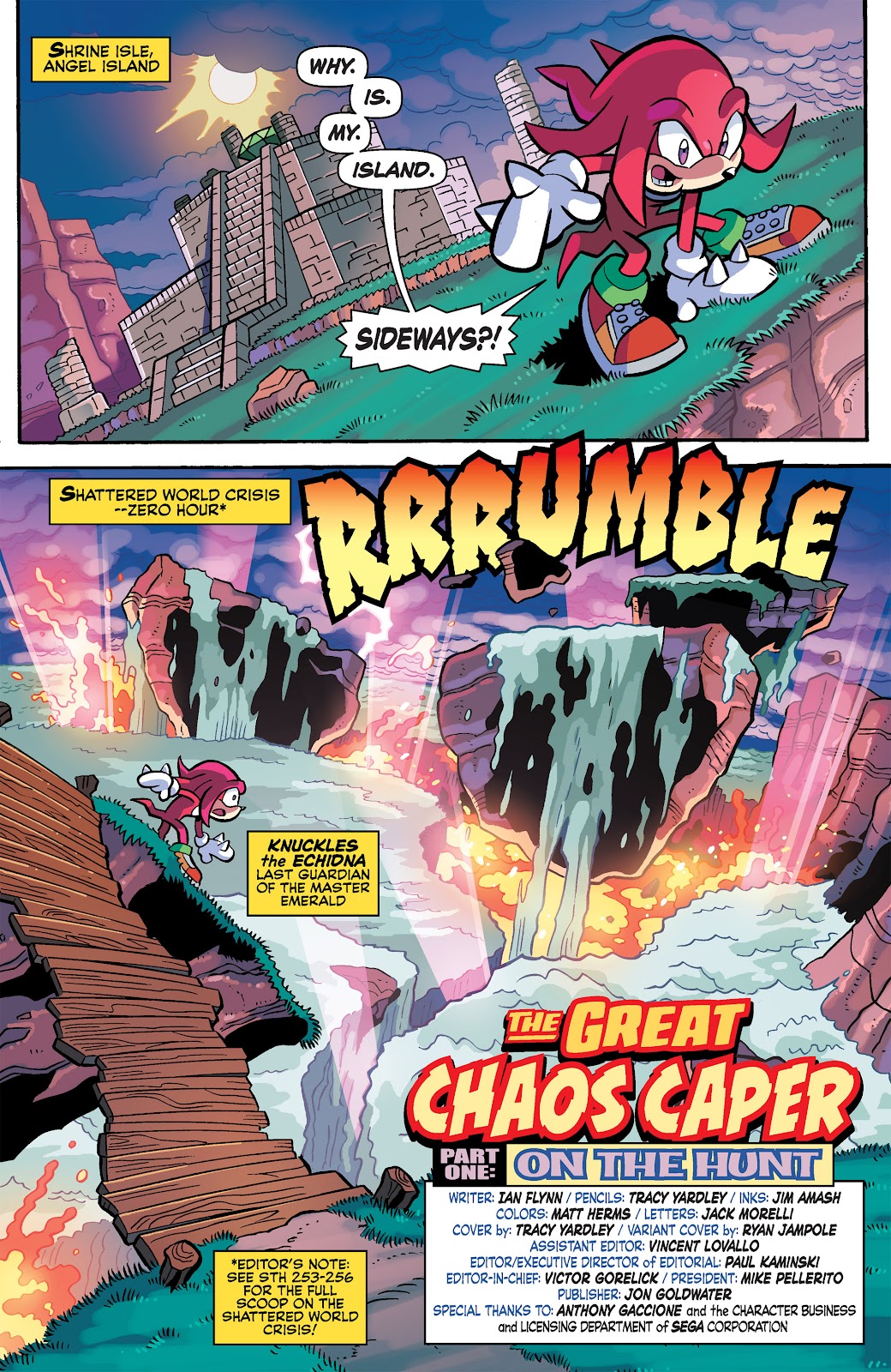 Sonic Universe Issue #63 - Page 3