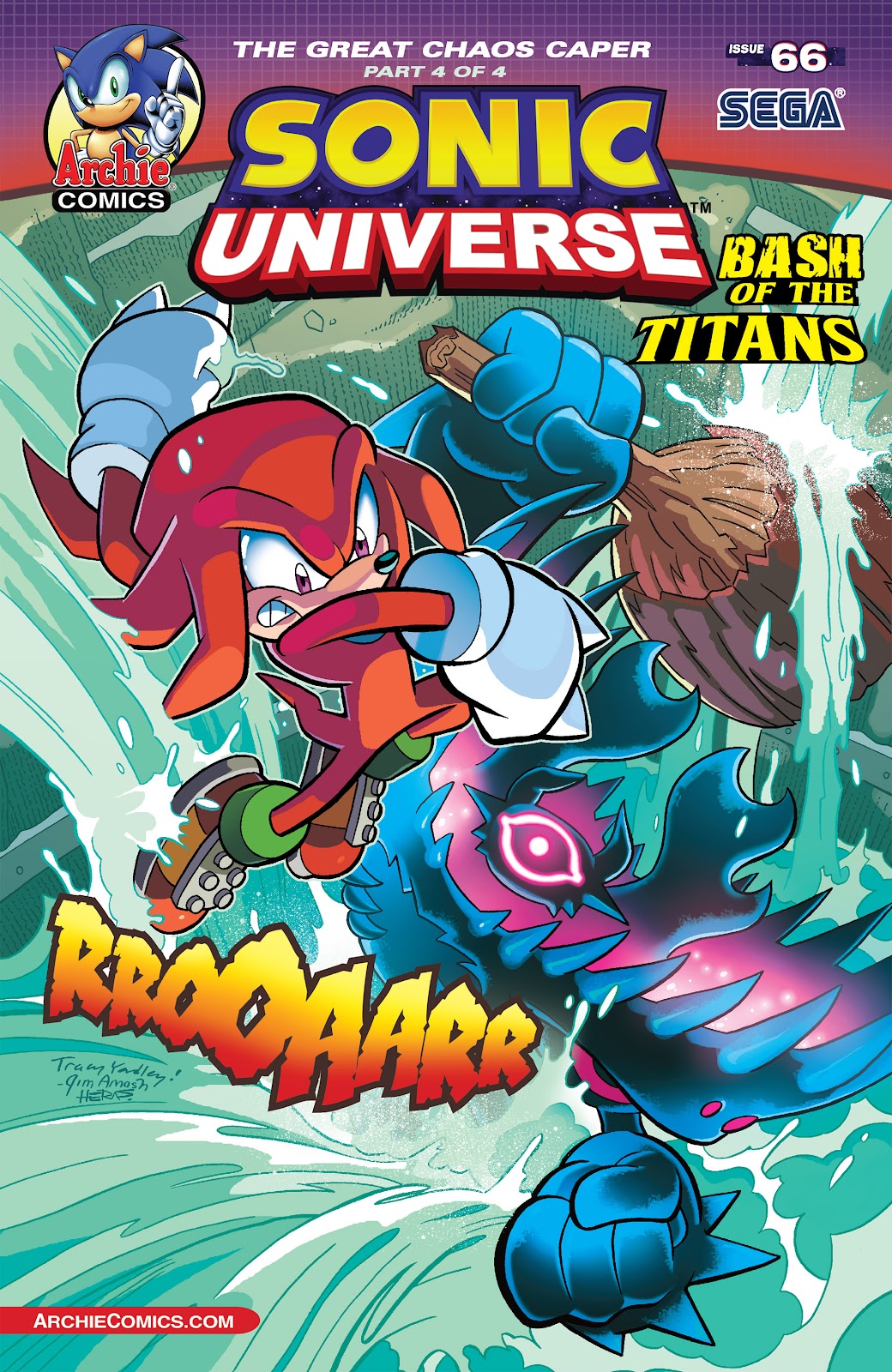 Sonic Universe Issue #66 - Page 2