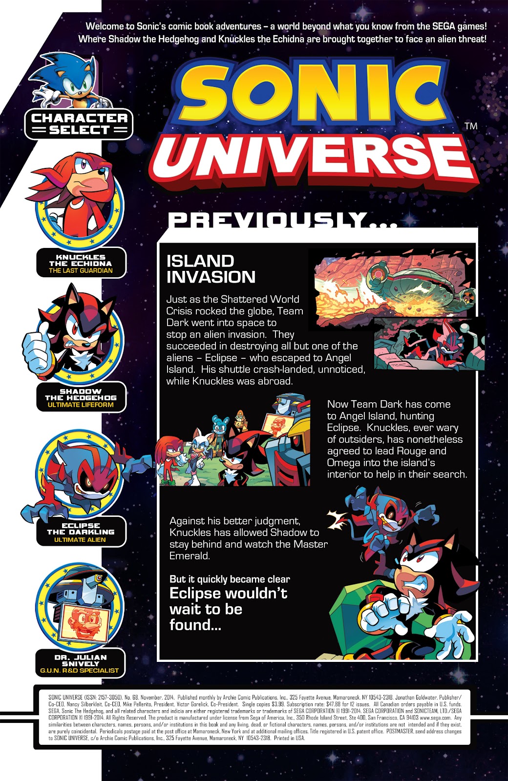 Sonic Universe Issue #68 - Page 2