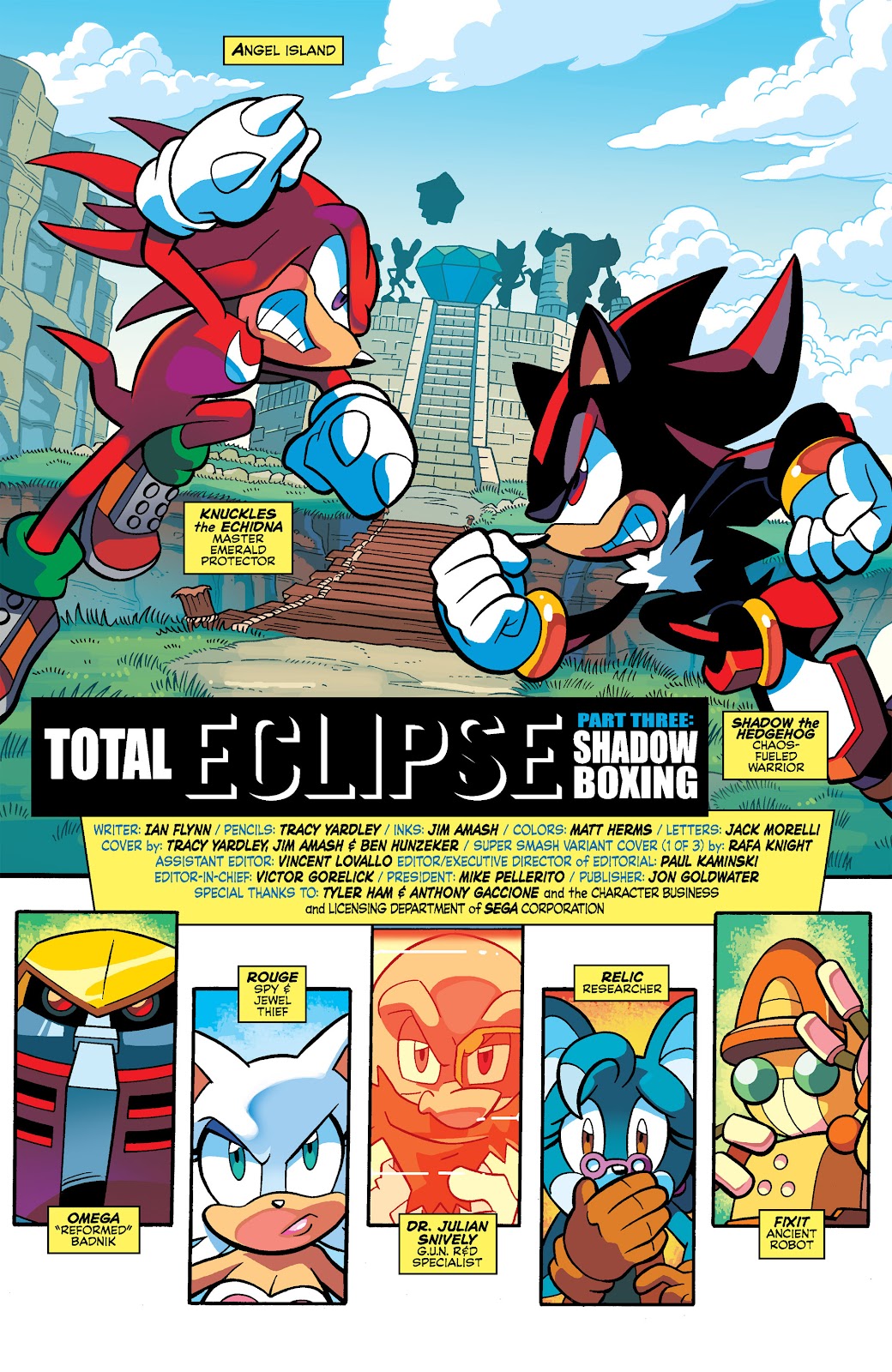 Sonic Universe Issue #69 - Page 3