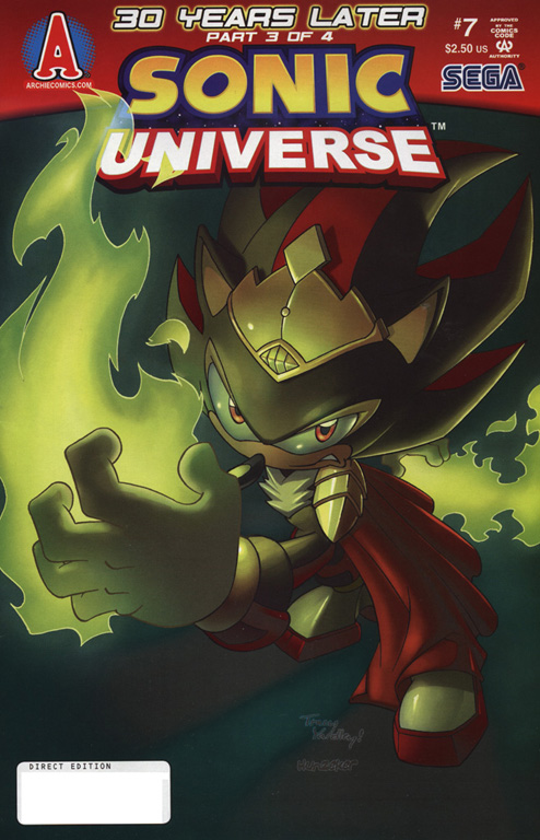 Sonic Universe Issue #7 - Page 1