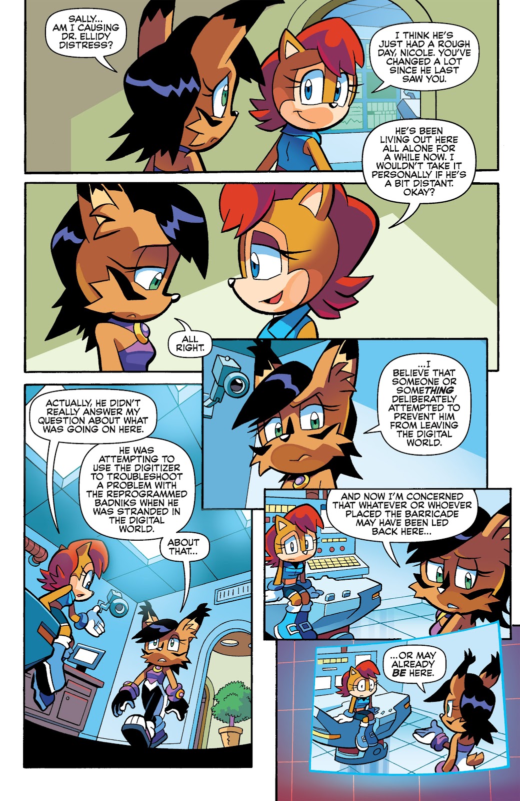 Sonic Universe Issue #71 - Page 21