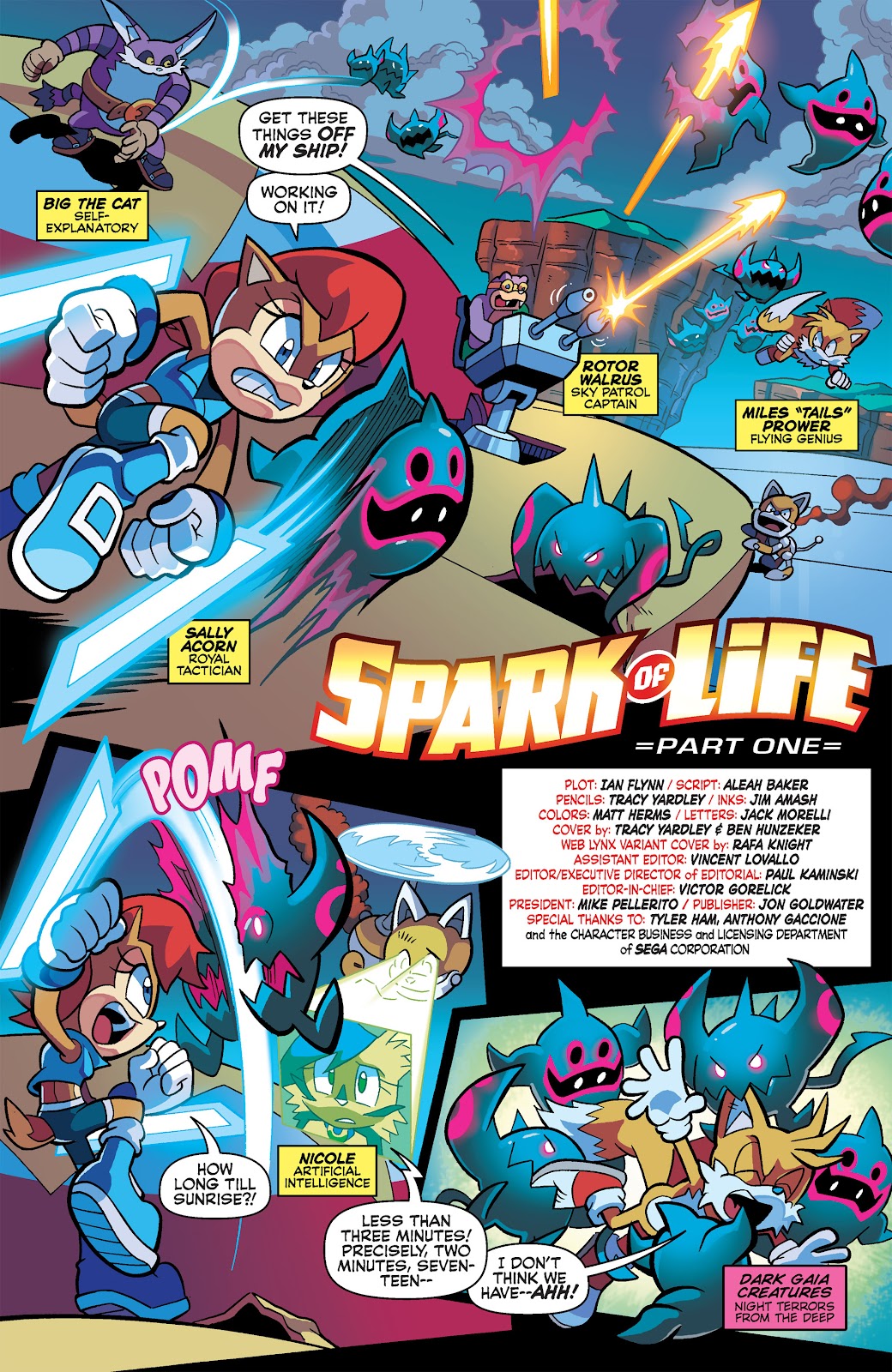 Sonic Universe Issue #71 - Page 3