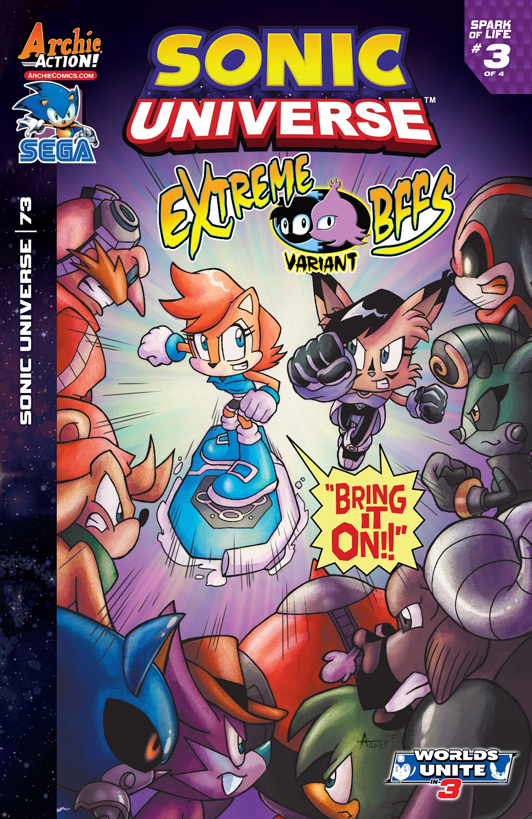 Sonic Universe Issue #73 - Page 2