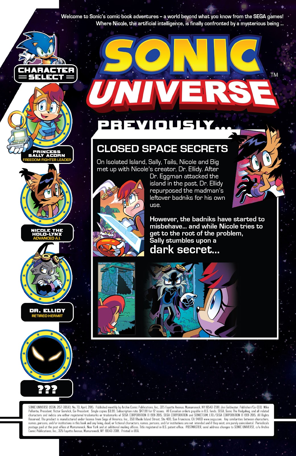 Sonic Universe Issue #73 - Page 3