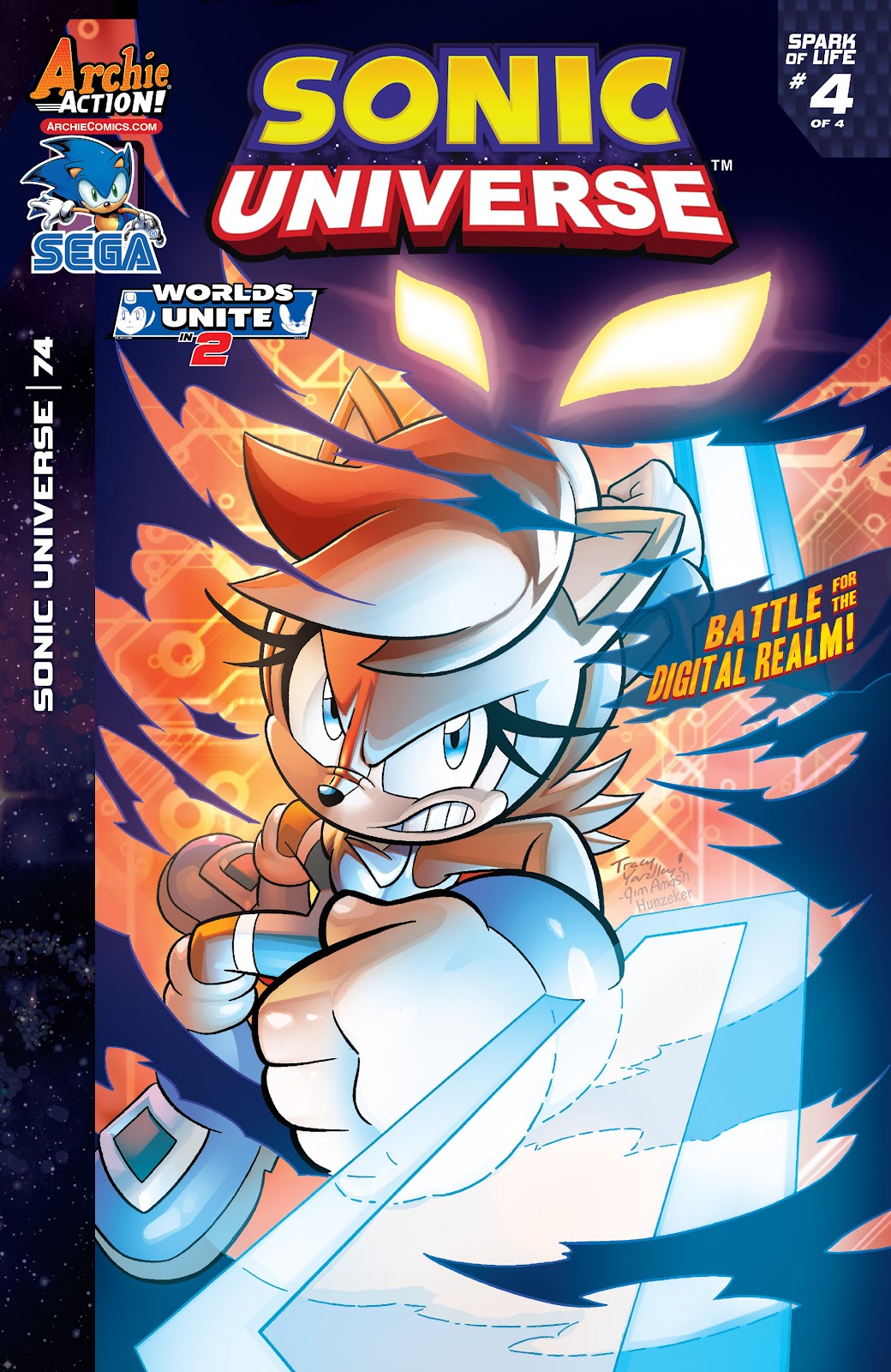 Sonic Universe Issue #74 - Page 1