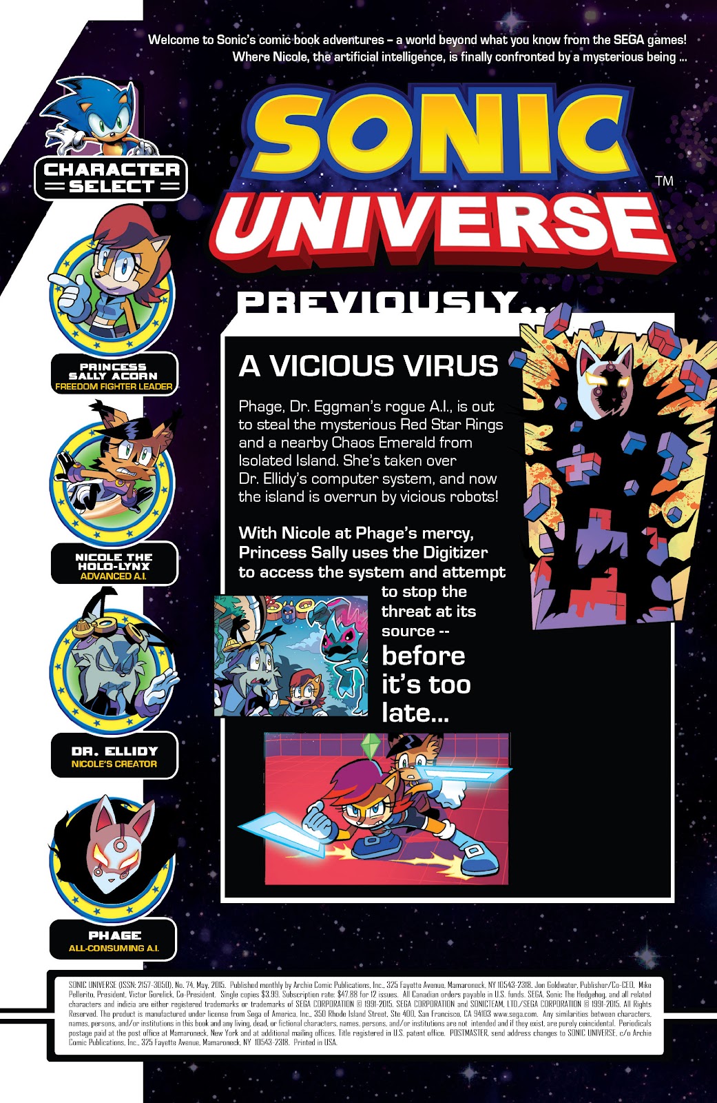 Sonic Universe Issue #74 - Page 2