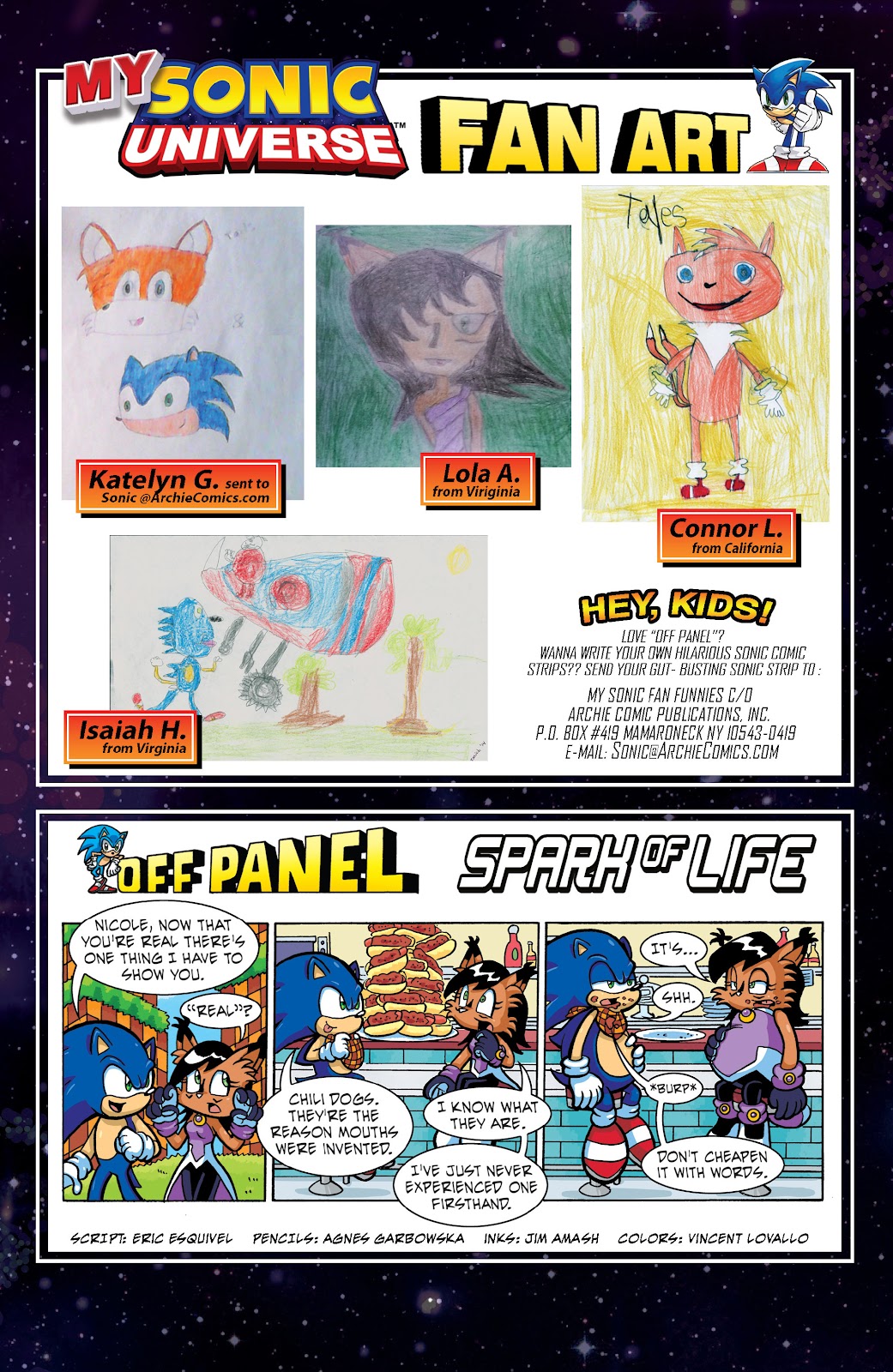 Sonic Universe Issue #74 - Page 23
