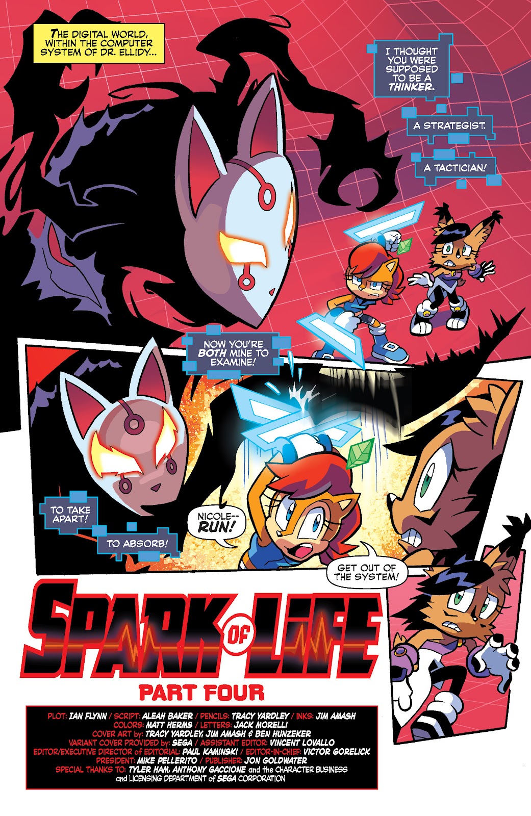 Sonic Universe Issue #74 - Page 3