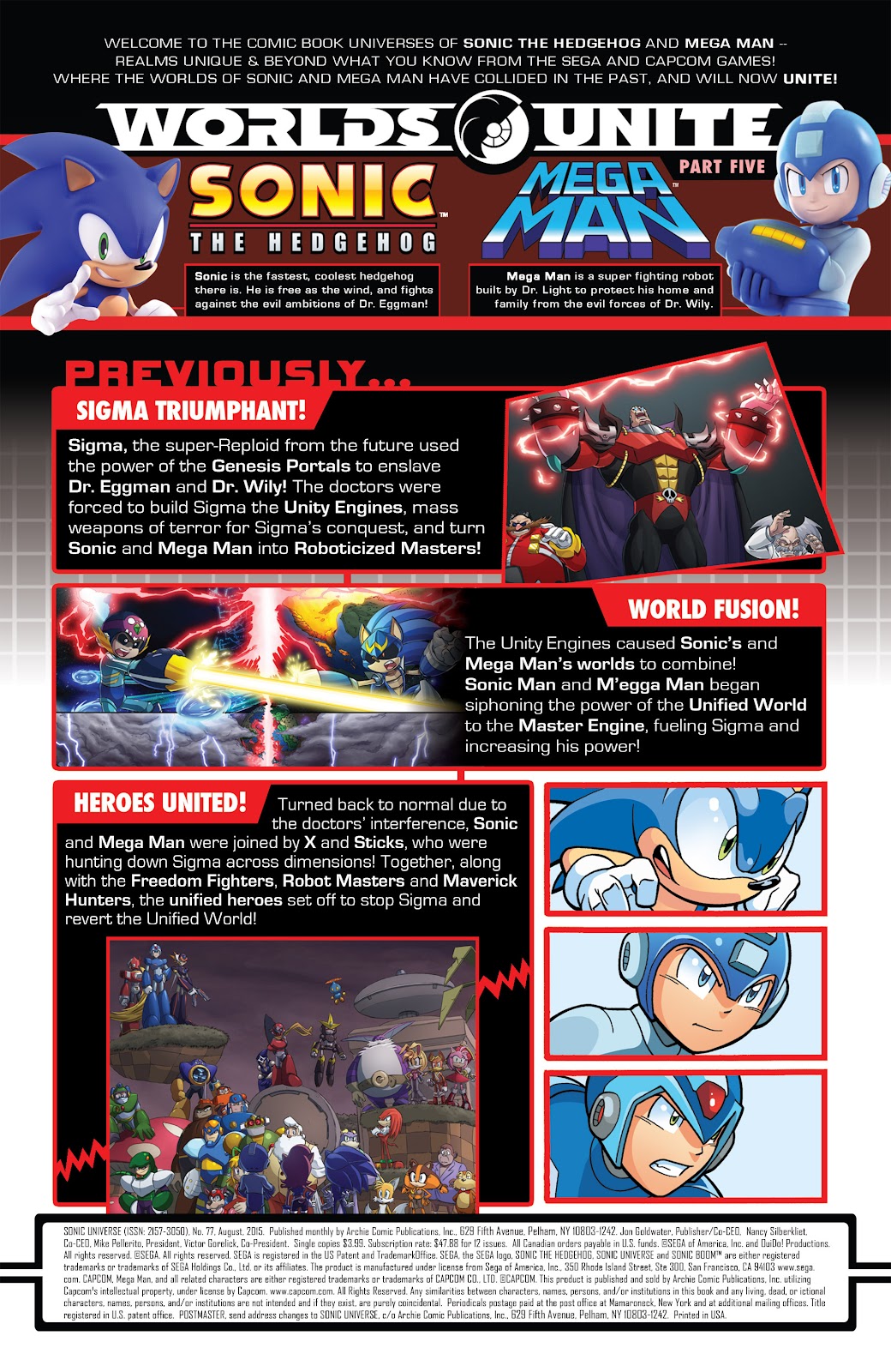 Sonic Universe Issue #77 - Page 2