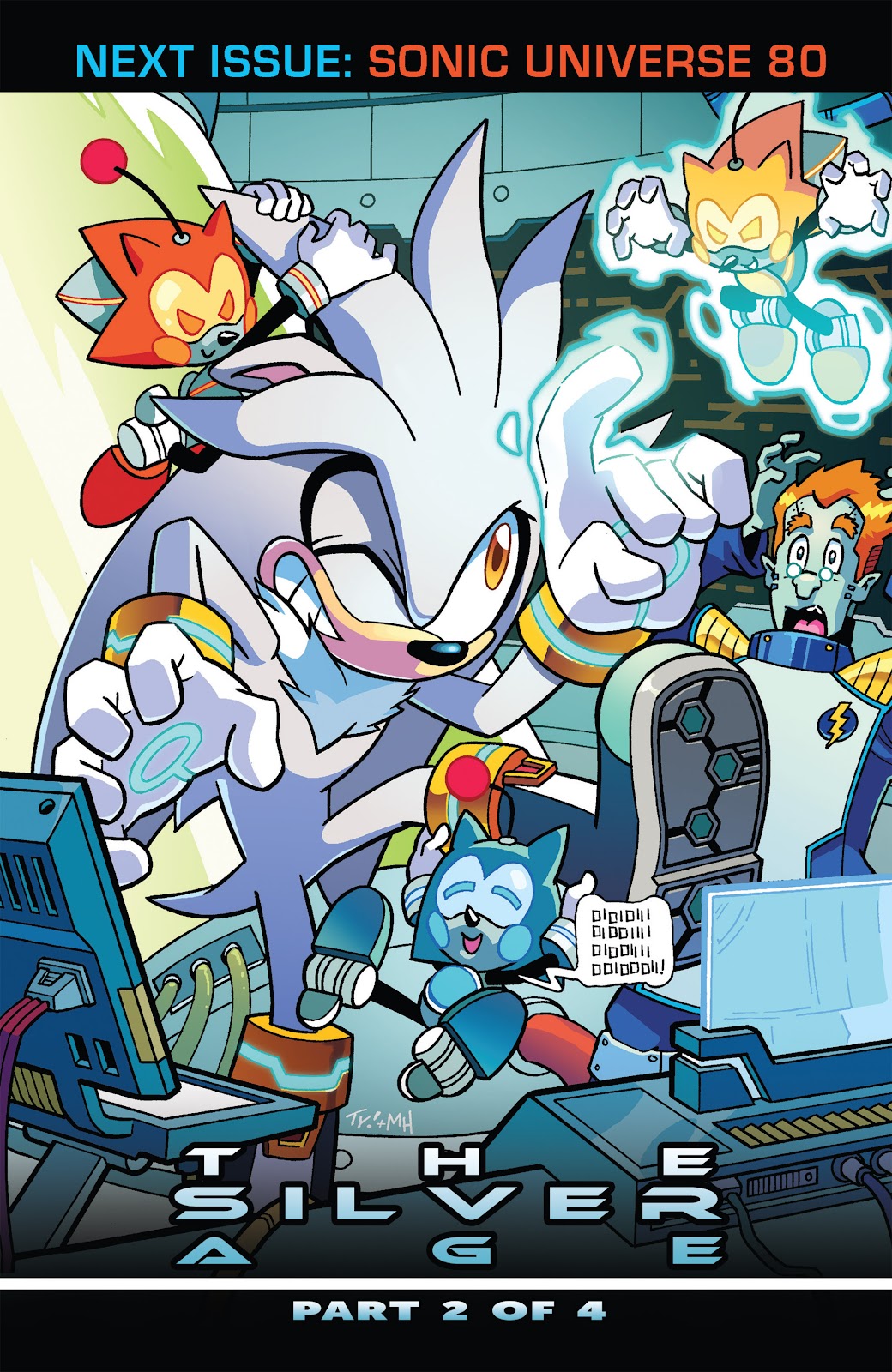 Sonic Universe Issue #79 - Page 25