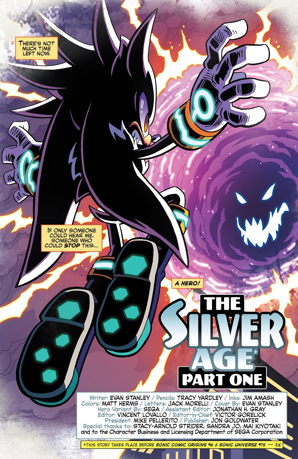 Sonic Universe Issue #79 - Page 3