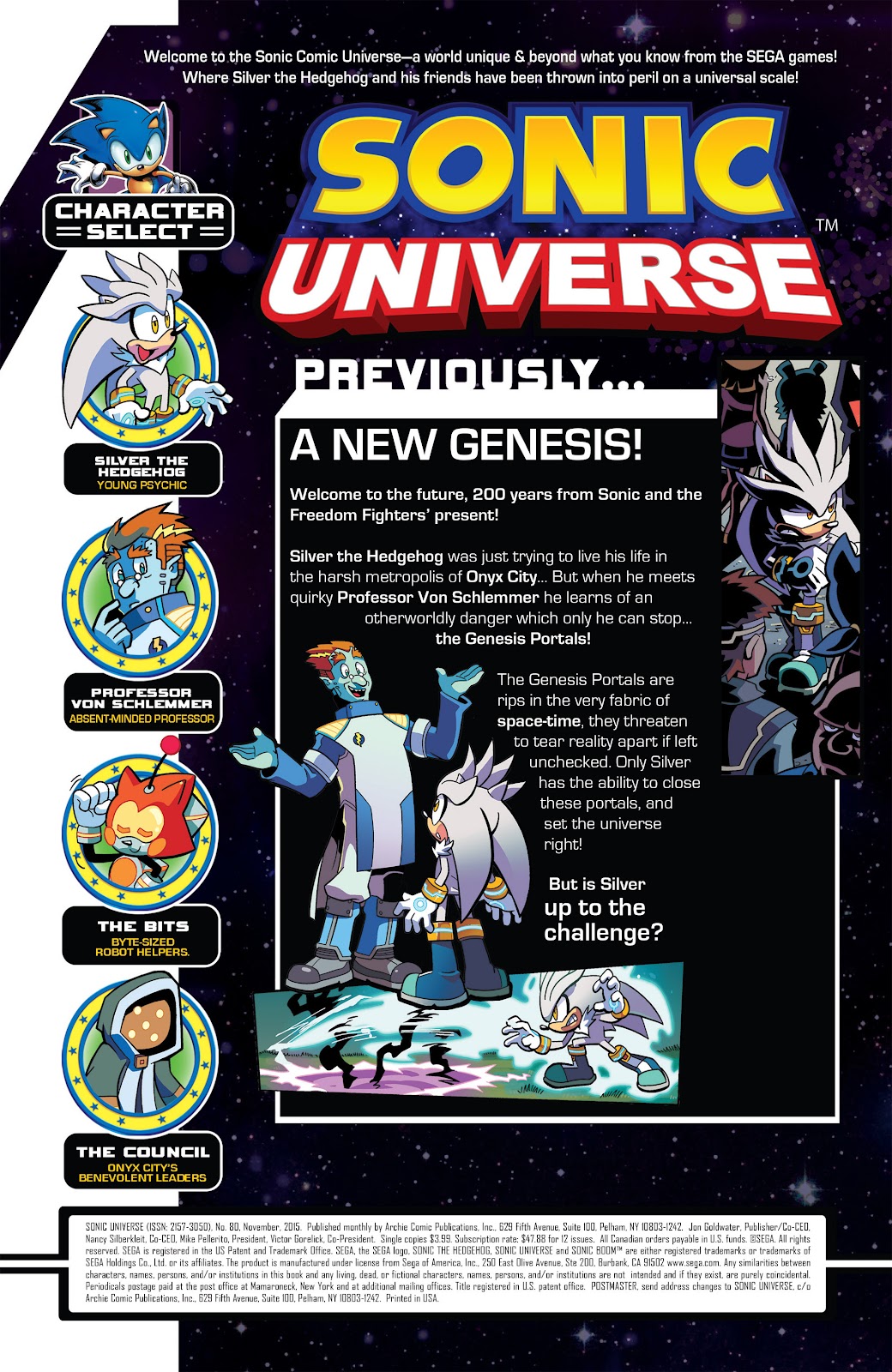 Sonic Universe Issue #80 - Page 2