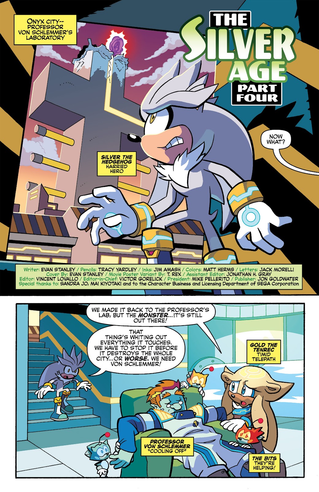 Sonic Universe Issue #82 - Page 3
