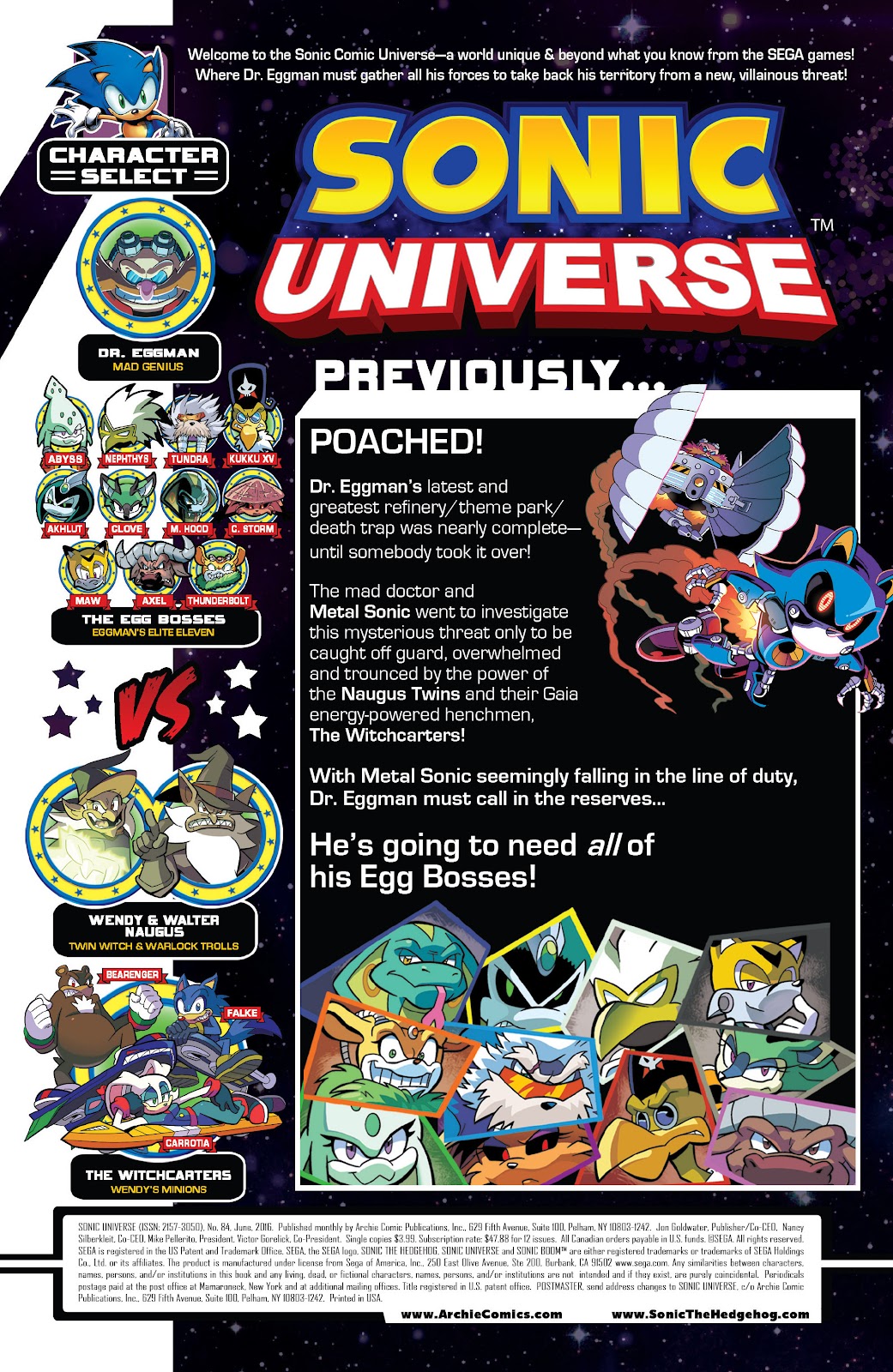 Sonic Universe Issue #84 - Page 2