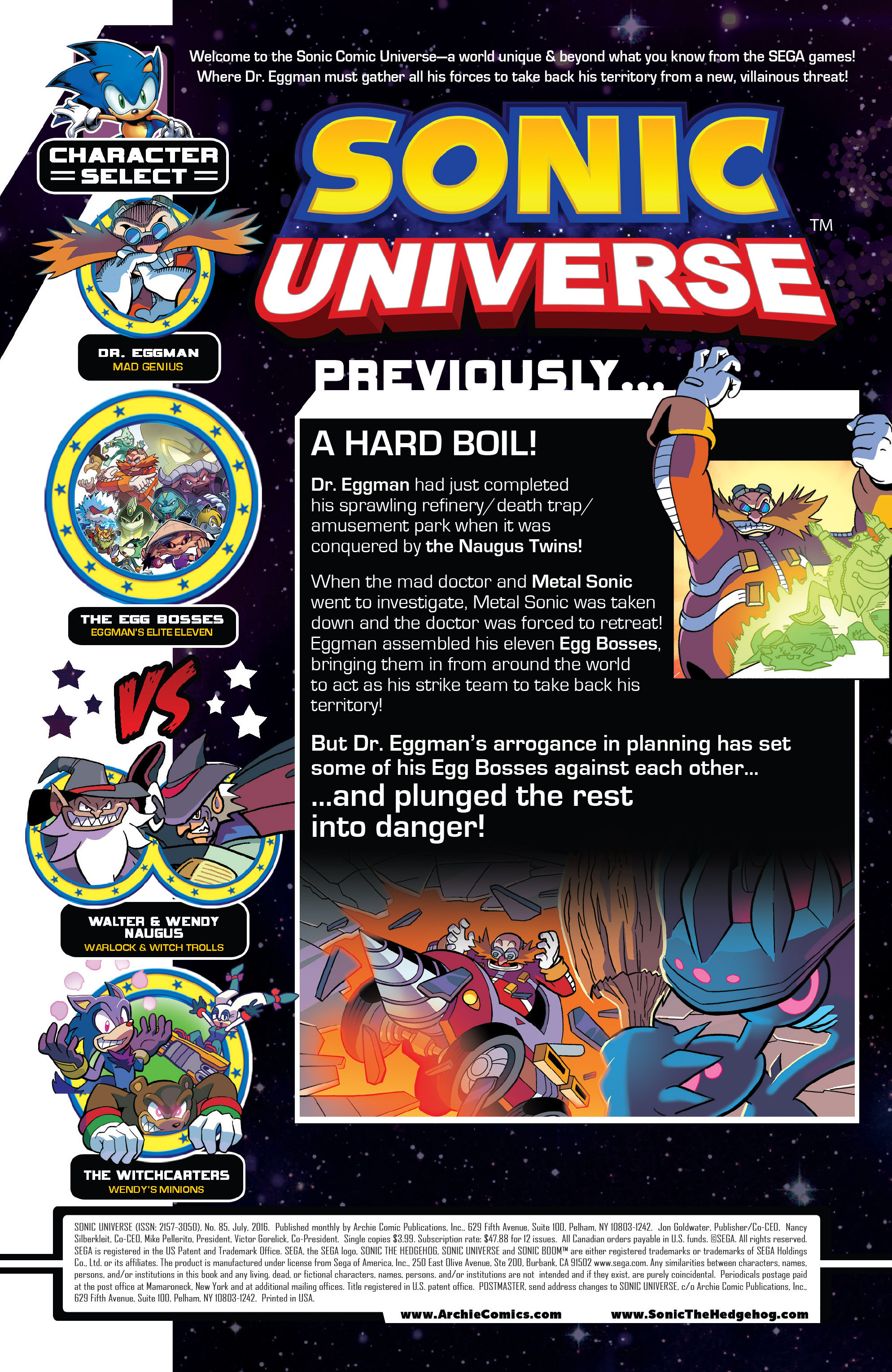 Sonic Universe Issue #85 - Page 2