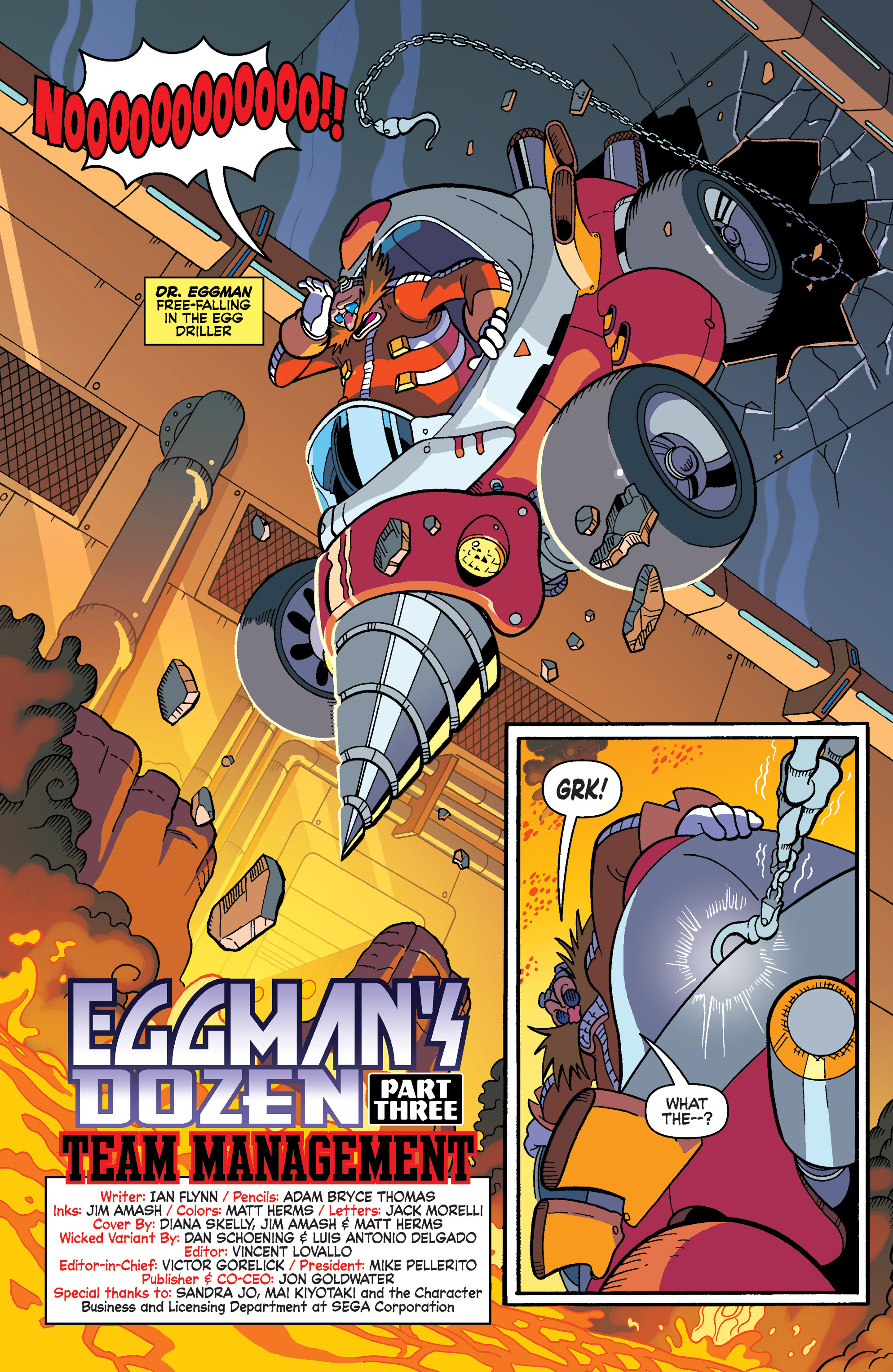 Sonic Universe Issue #85 - Page 3
