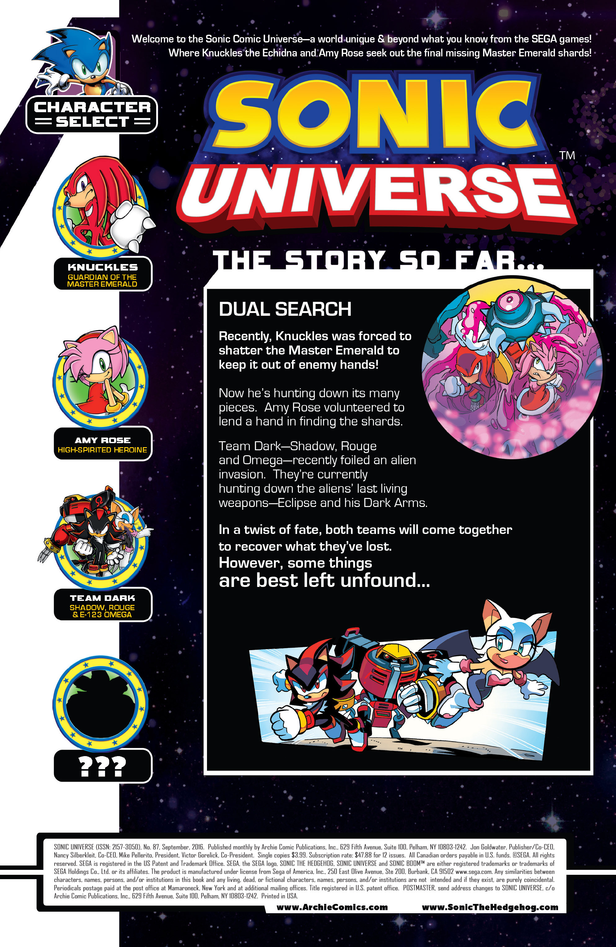 Sonic Universe Issue #87 - Page 2