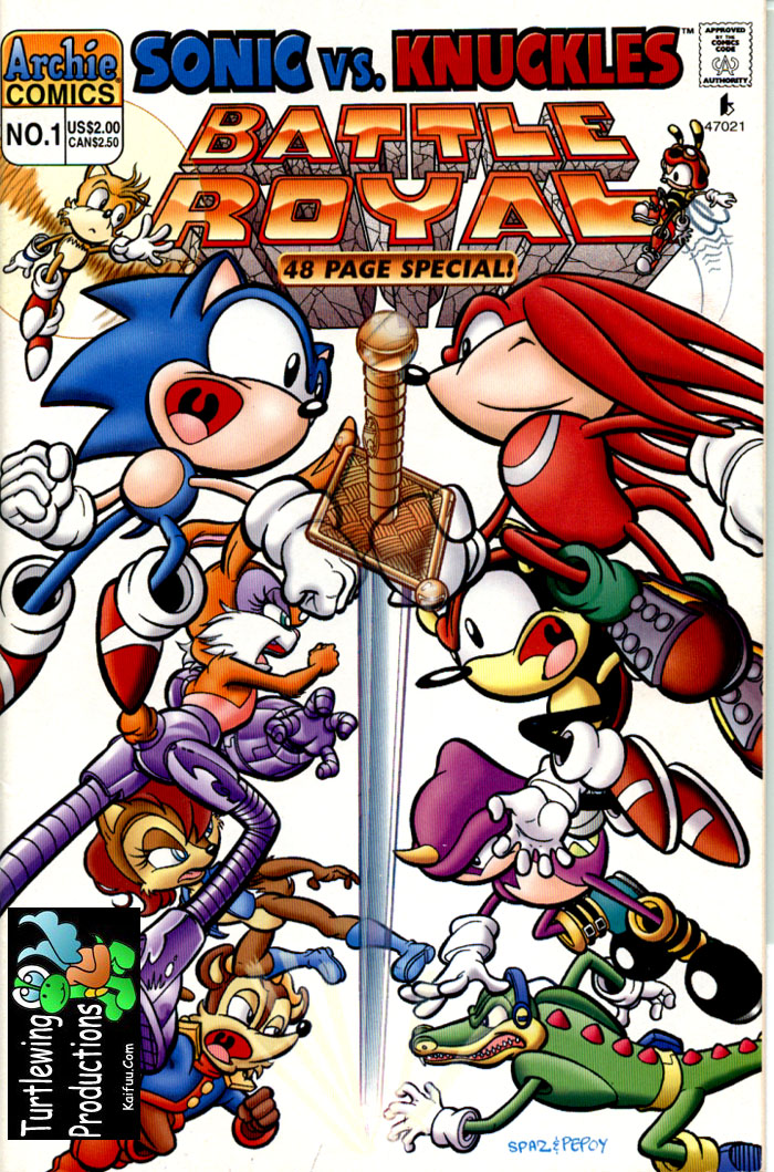 Sonic vs. Knuckles Full - Page 1