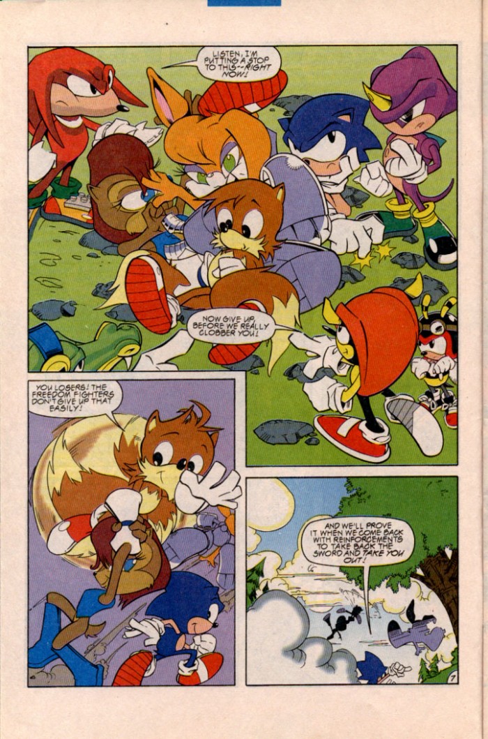 Sonic vs. Knuckles Full - Page 10