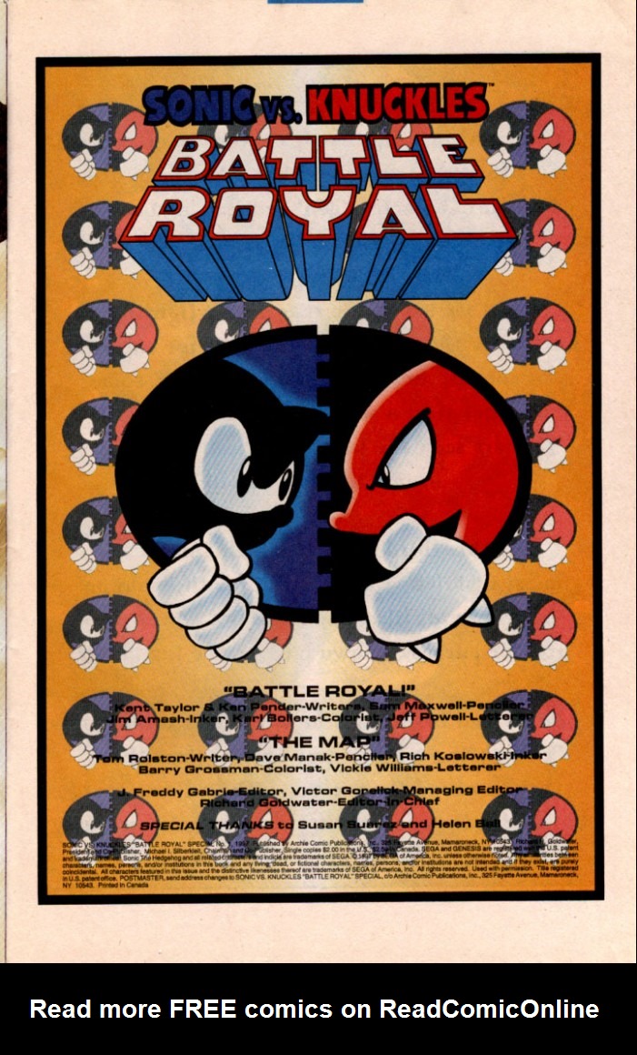 Sonic vs. Knuckles Full - Page 2