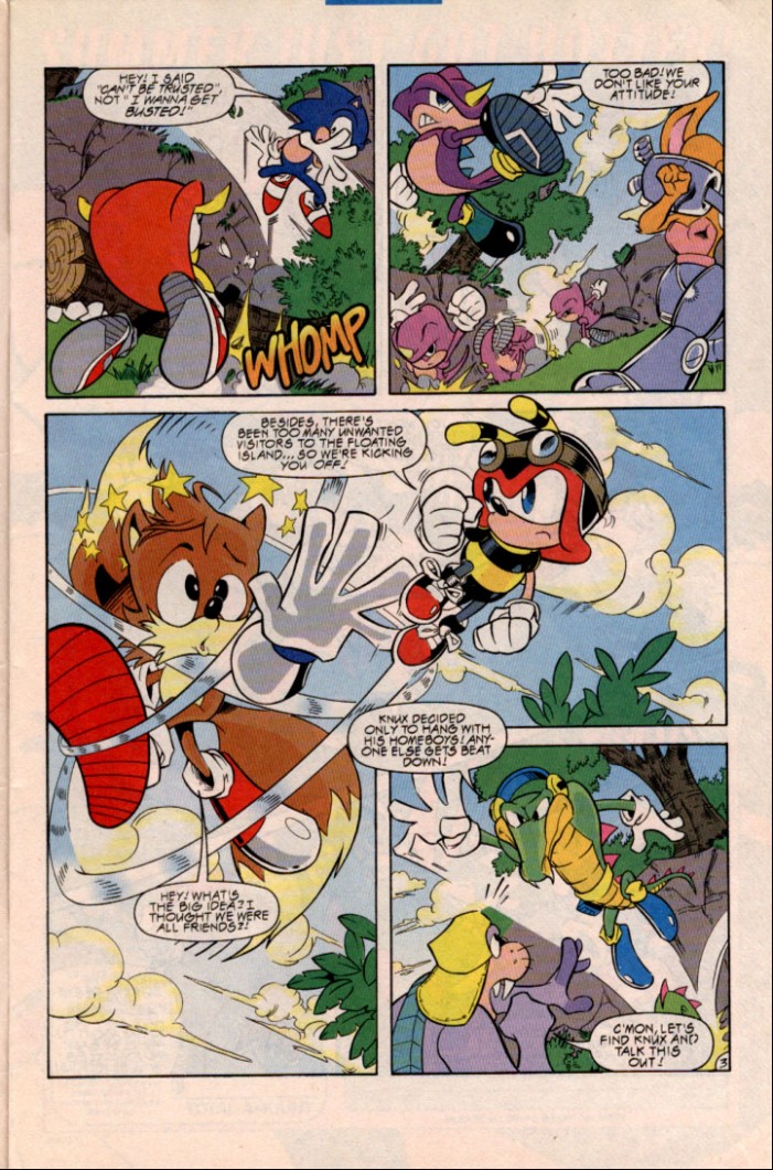 Sonic vs. Knuckles Full - Page 6