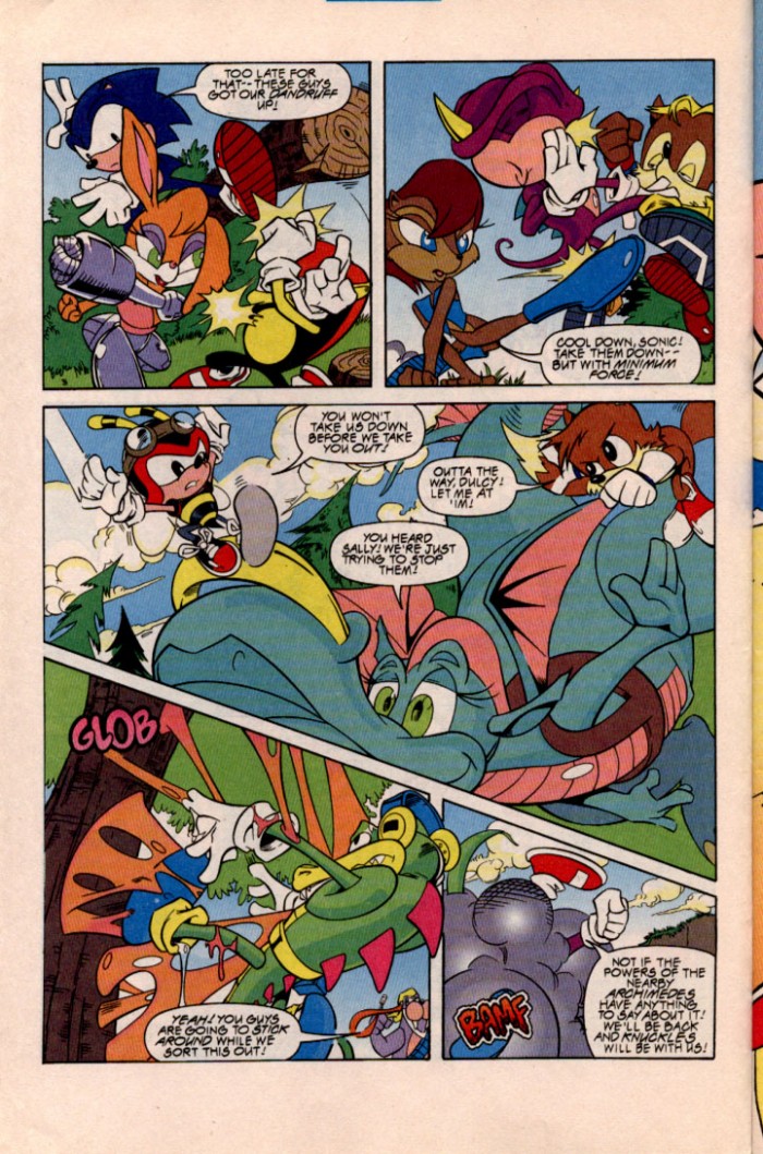 Sonic vs. Knuckles Full - Page 7