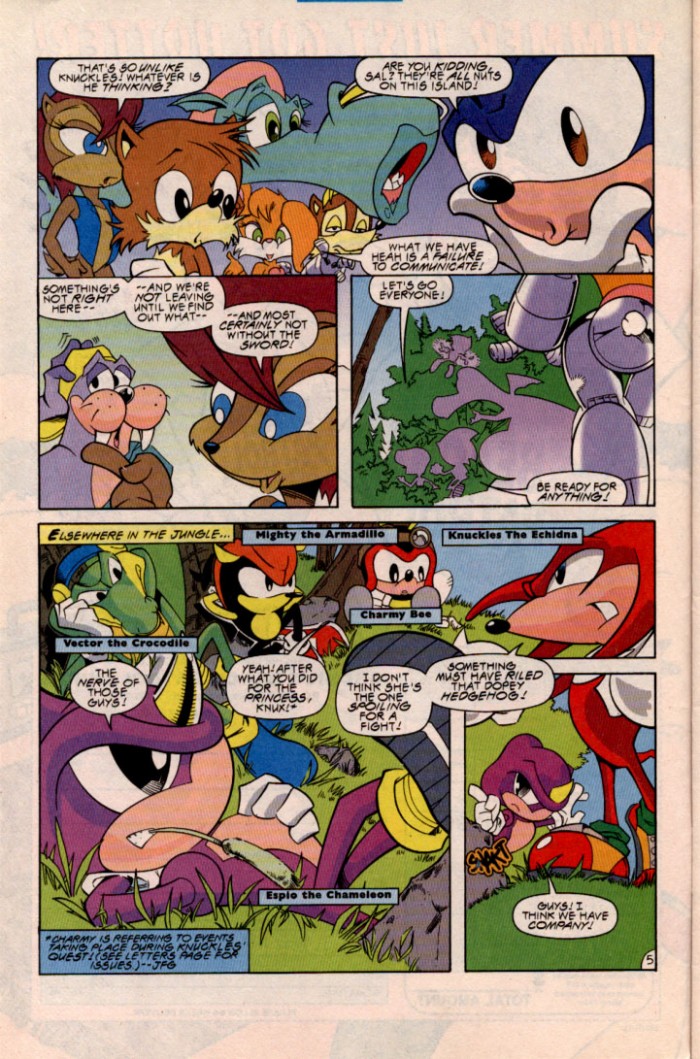 Sonic vs. Knuckles Full - Page 8