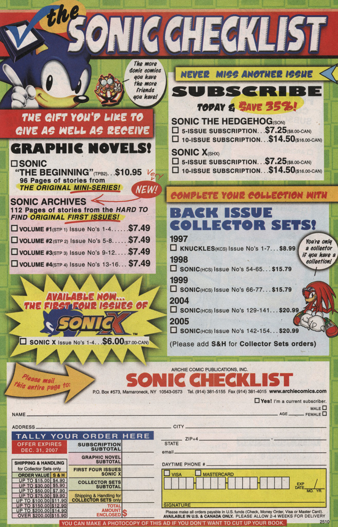 Sonic X Issue #24 - Page 31