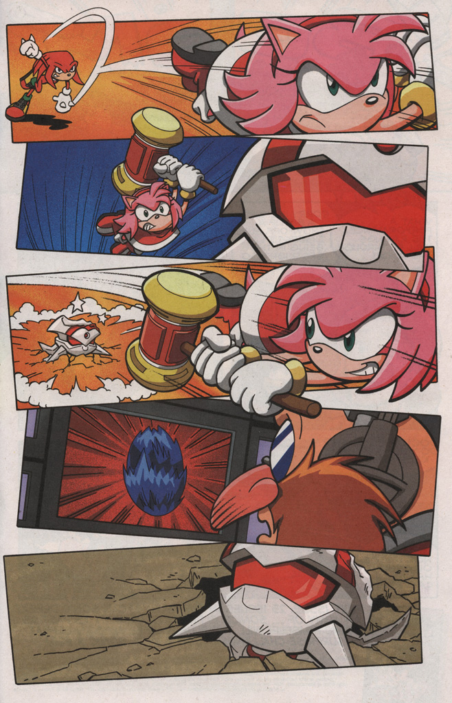 Sonic X Issue #24 - Page 33
