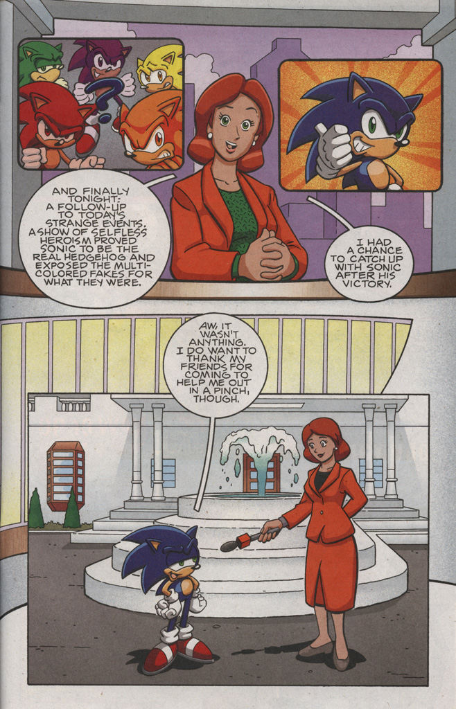 Sonic X Issue #25 - Page 33