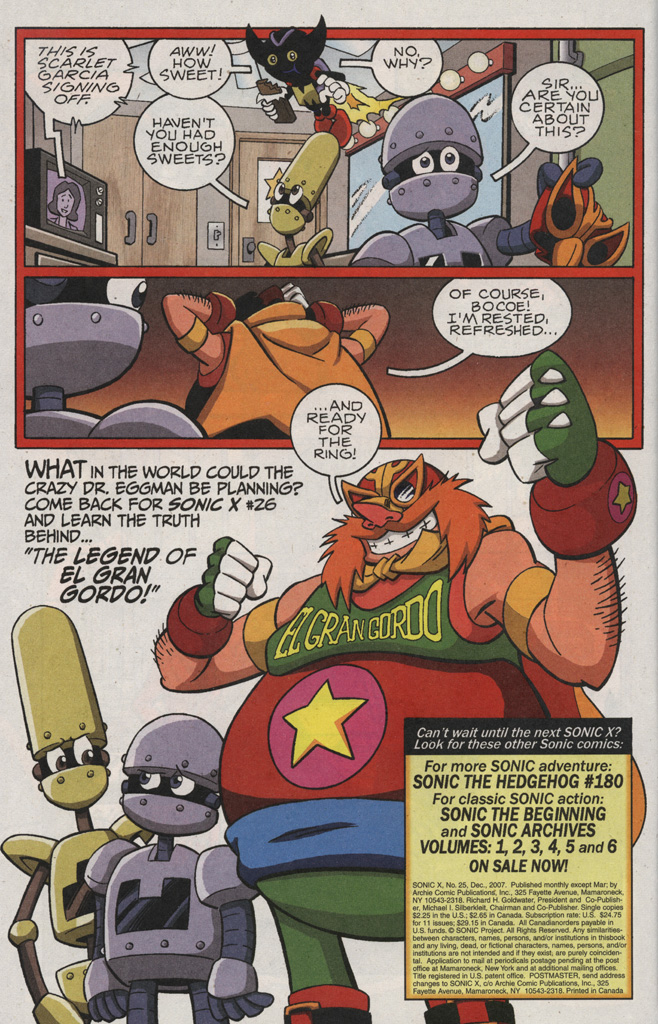 Sonic X Issue #25 - Page 34