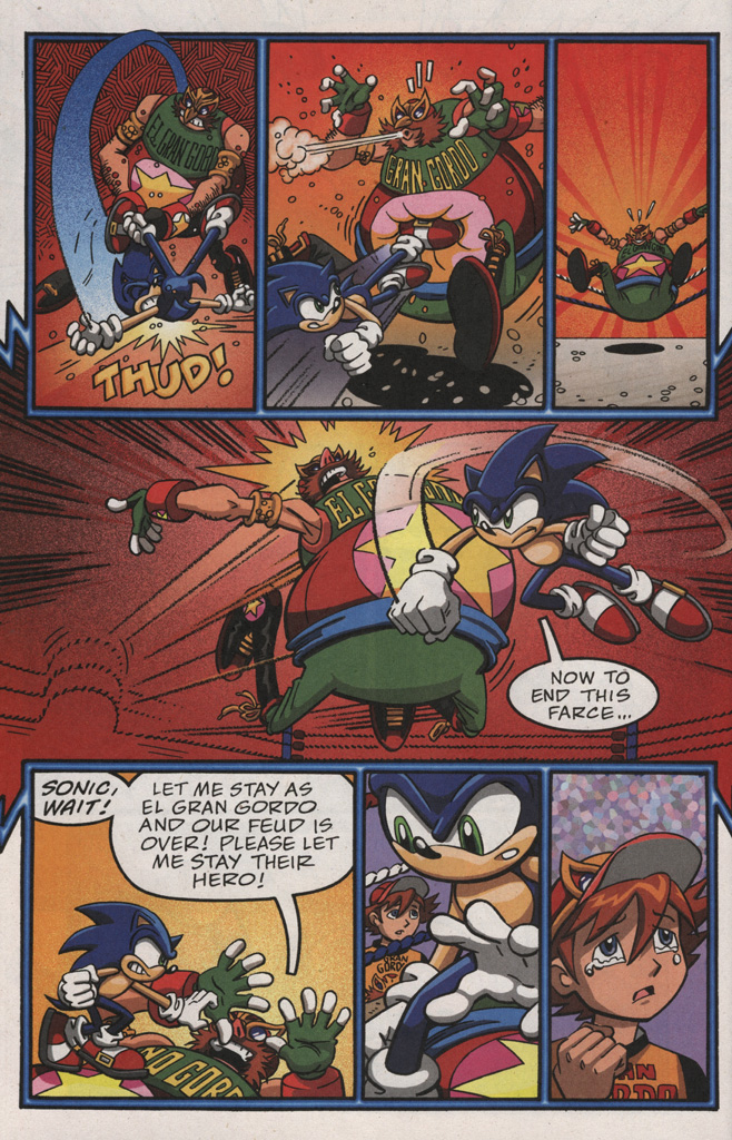 Sonic X Issue #26 - Page 32
