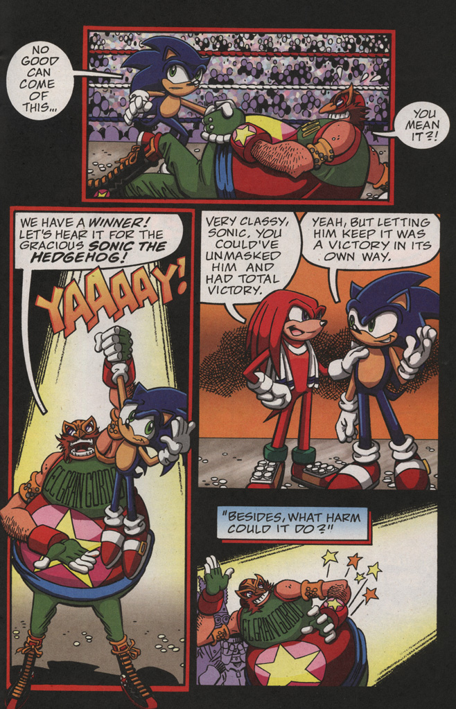 Sonic X Issue #26 - Page 33